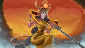 Арт «Hathor» из игры Immortal Redneck