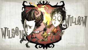 Арт «Matches and Theorems» из игры Don't Starve Together