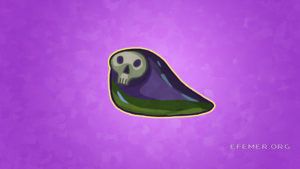 Арт Steam «Oil Slime» из игры Crea