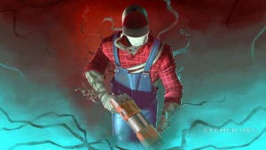 Арт «Redneck» из игры Immortal Redneck