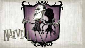 Арт «Shadows and Hexes» из игры Don't Starve Together