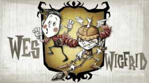 Арт «Shouts and Silence» из игры Don't Starve Together