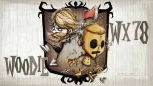 Арт «Twigs and Sprockets» из игры Don't Starve Together