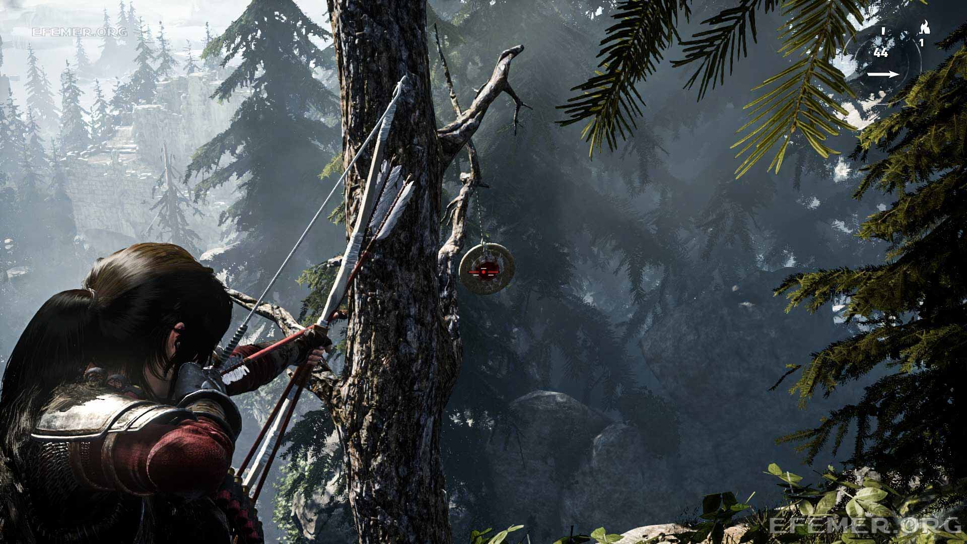 You are currently viewing Прохождение испытания «В яблочко» — Rise Tomb Raider