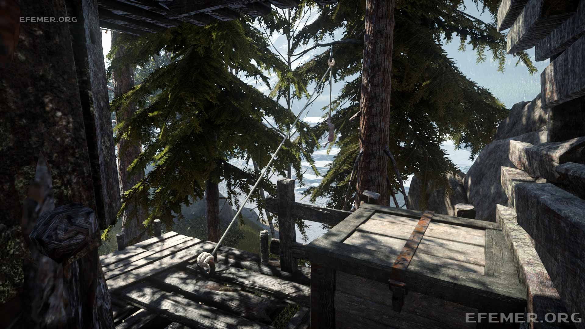 You are currently viewing Прохождение испытания «Вывешены на солнышке» — Rise Tomb Raider