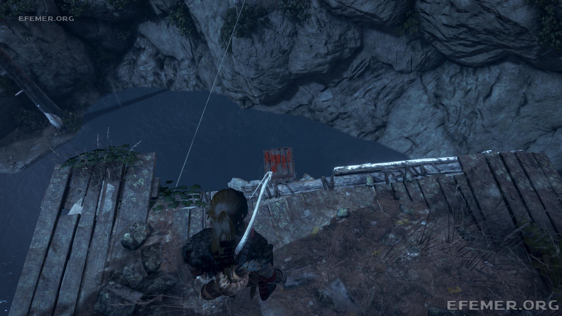 Трамплин №4, Rise Tomb Raider