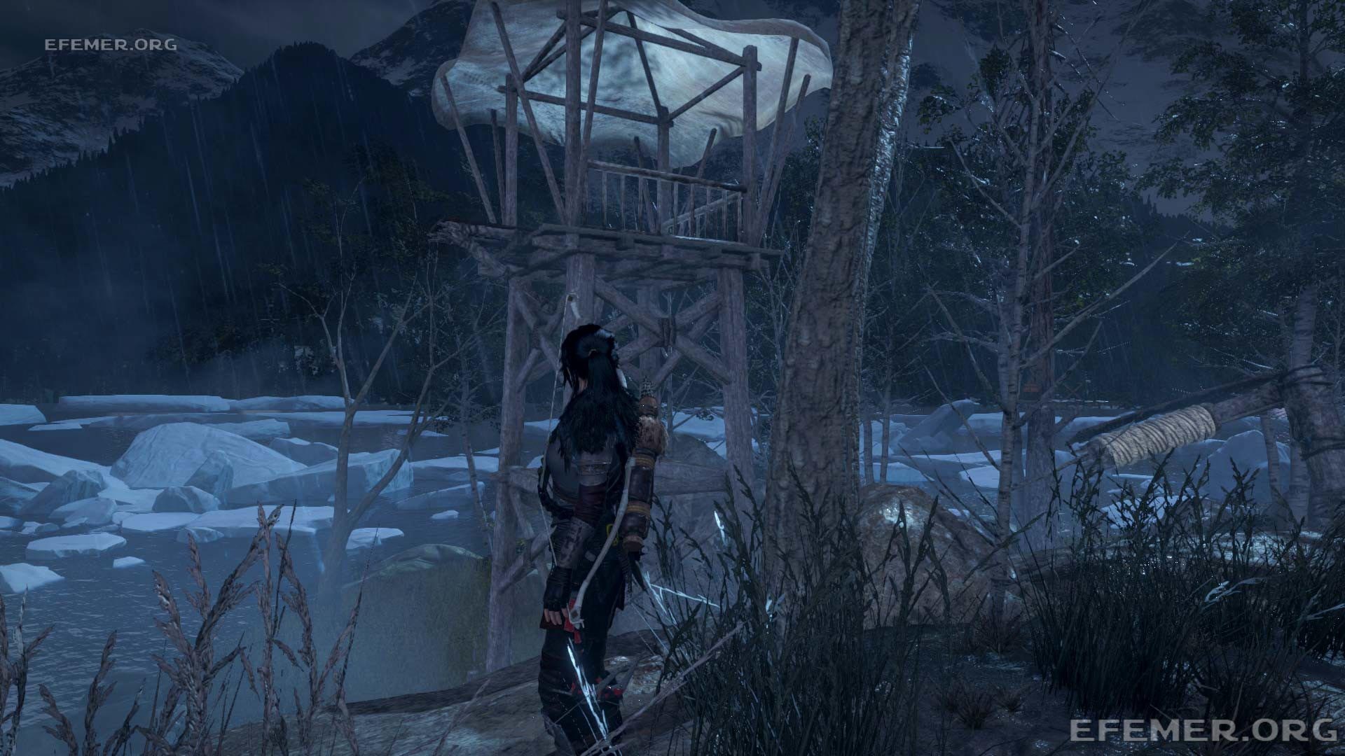 Вышка с трамплином №2, Rise Tomb Raider