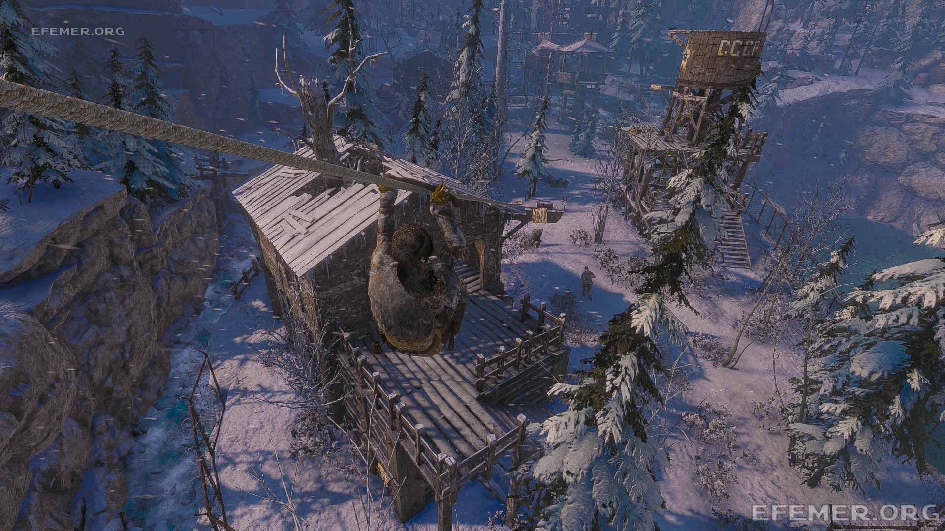 Read more about the article Все предметы в локации «Советская база» — Rise Tomb Raider