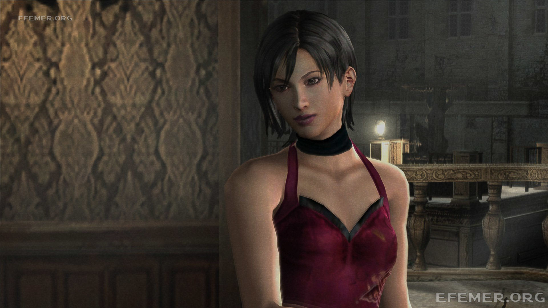 Ада Вонг в игре Resident Evil 4