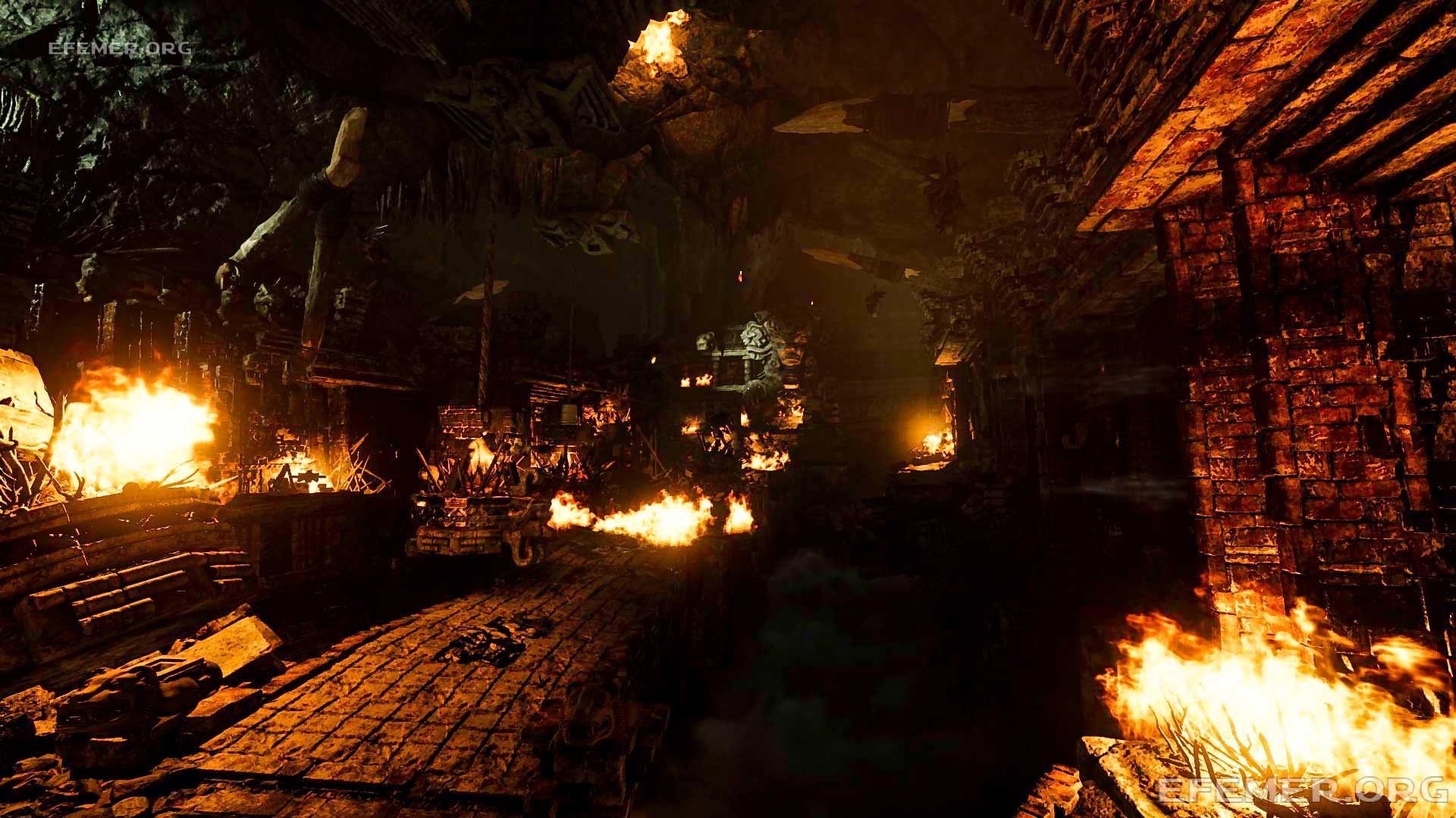 Фигурка «Бога Смерти» в гробнице «Воющие пещеры», Shadow Tomb Raider