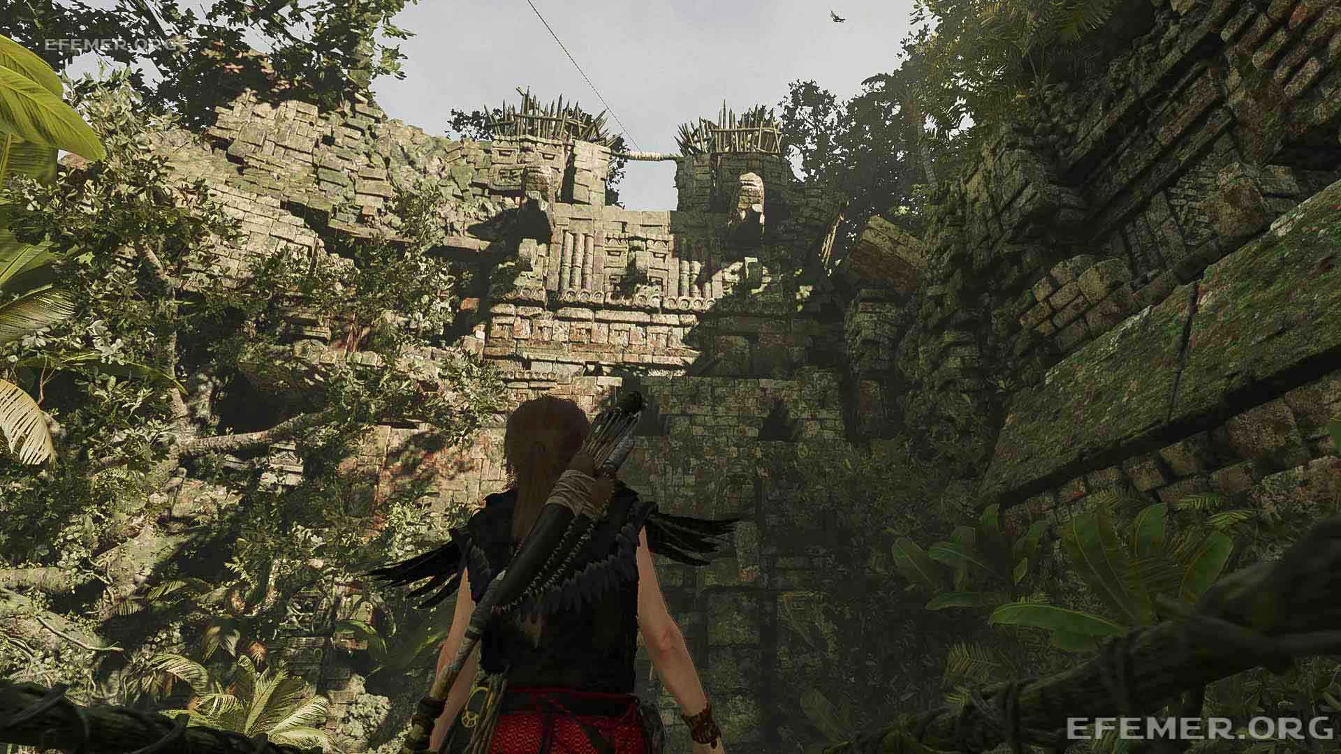 Вход в гробницу «Взгляд судьи», Shadow Tomb Raider