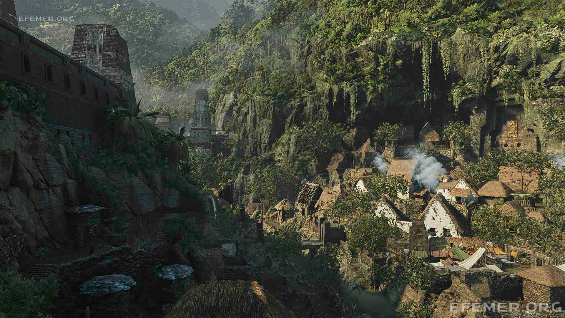 Все предметы в локации «Тайный город» — Shadow Tomb Raider