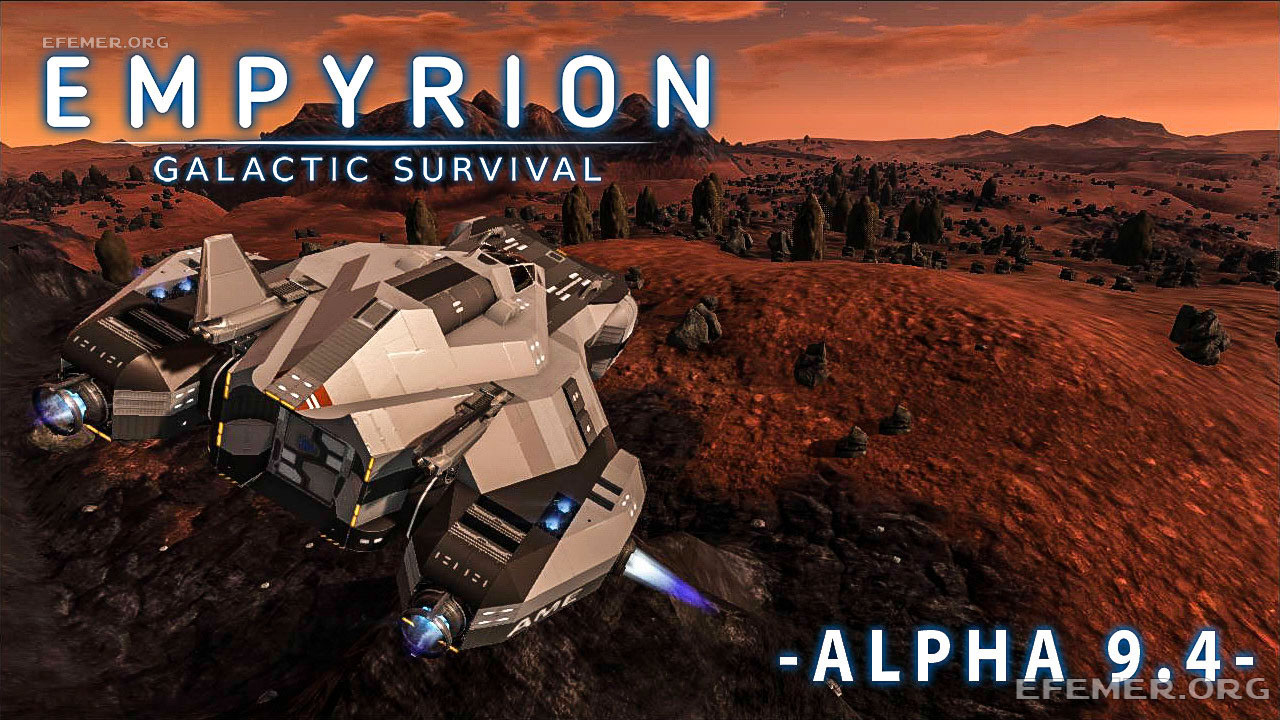 Обложка патча Alpha 9.4 из игры Empyrion - Galactic Survival