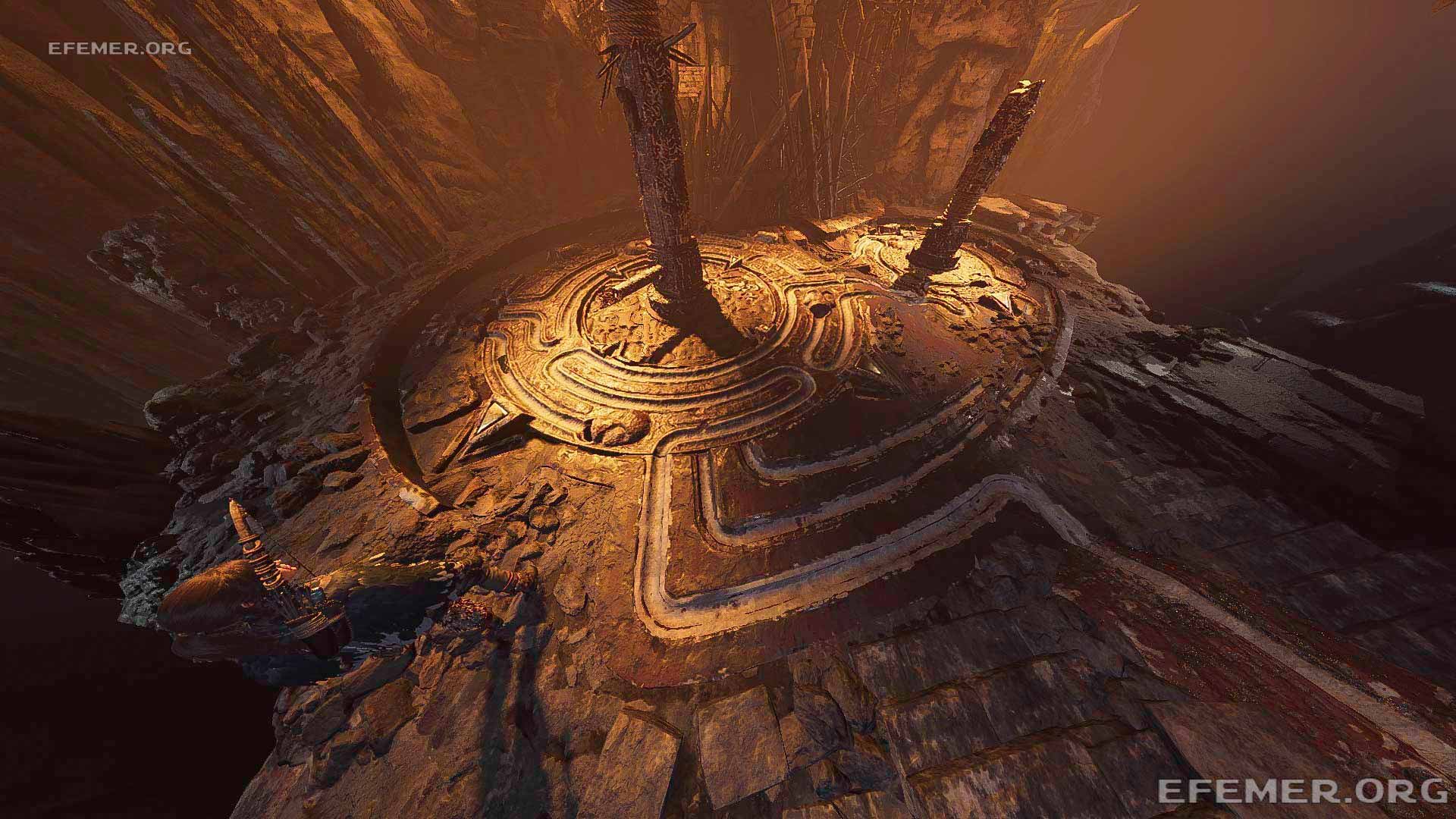 Решённая головоломка в Чреве Змея, Shadow Tomb Raider