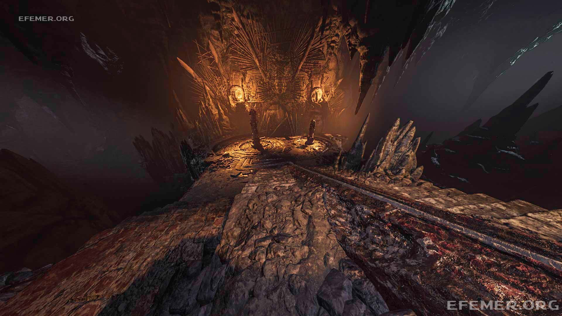 Загадка с каналами в Чреве Змея в игре Shadow Tomb Raider