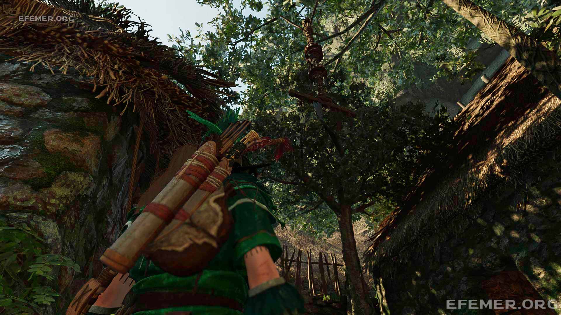 Так выглядит кипа для испытания «Округление до целых», Shadow Tomb Raider