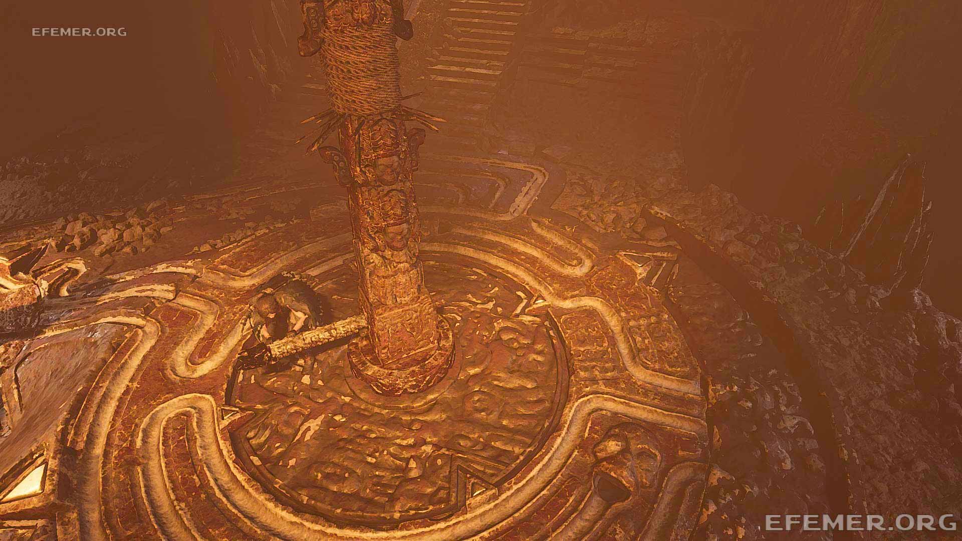 Левый канал ребуса, Shadow Tomb Raider