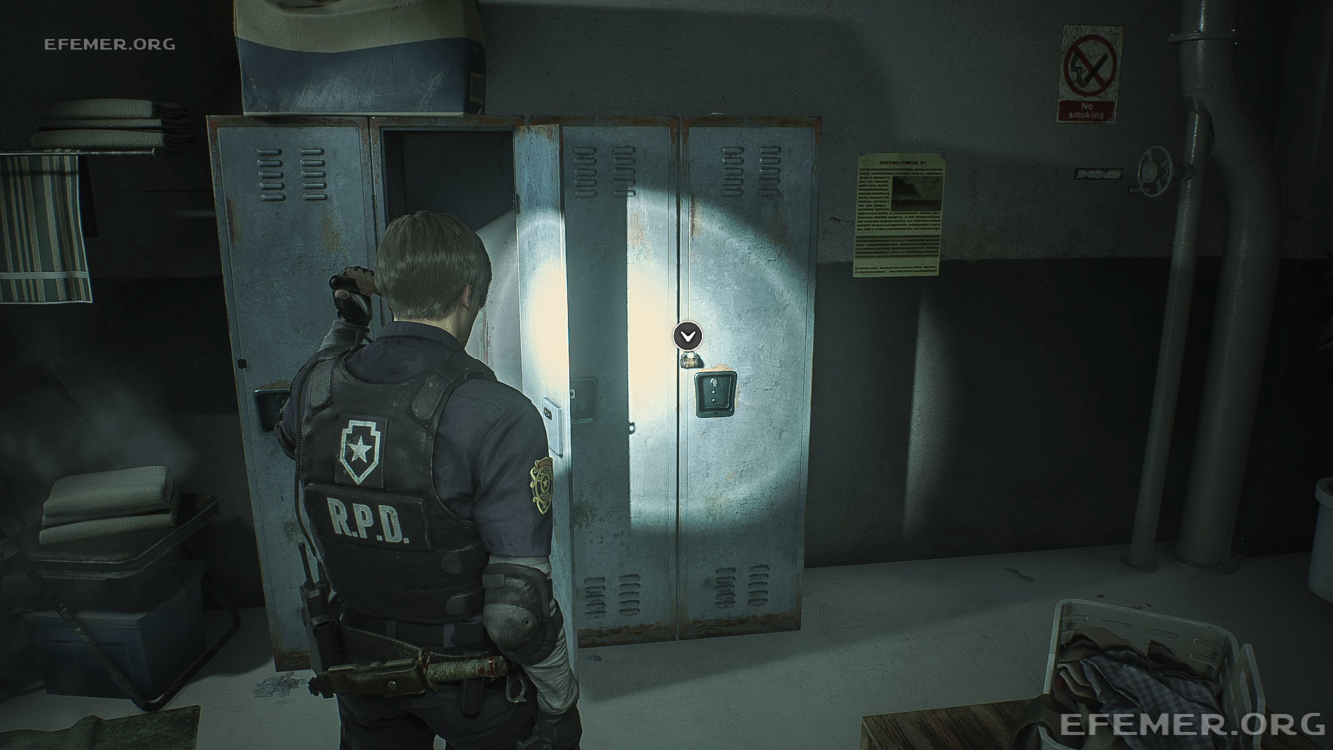 You are currently viewing Код шкафчика на 2 этаже полицейского участка Resident Evil 2 Remake
