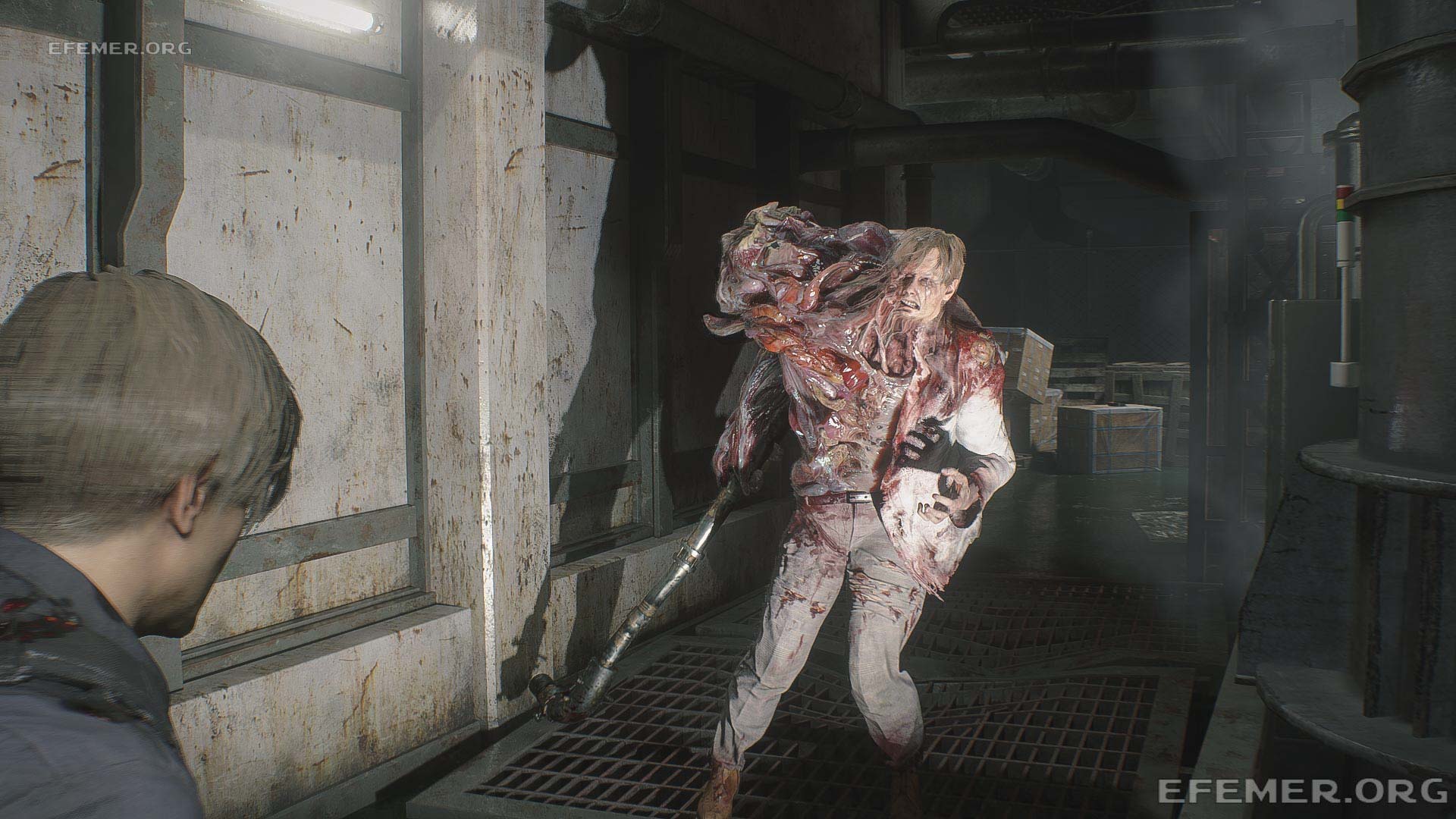 You are currently viewing Как победить 1 босса в игре Resident Evil 2 Remake