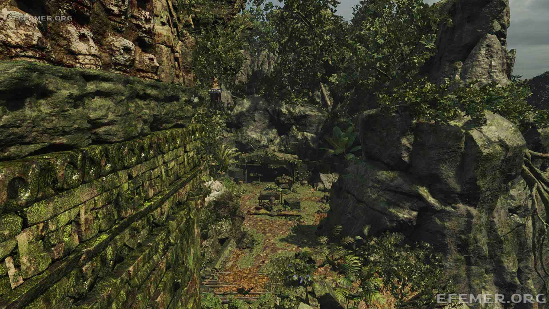 Read more about the article Все трофеи гробницы «Врата подземного мира» Shadow Tomb Raider