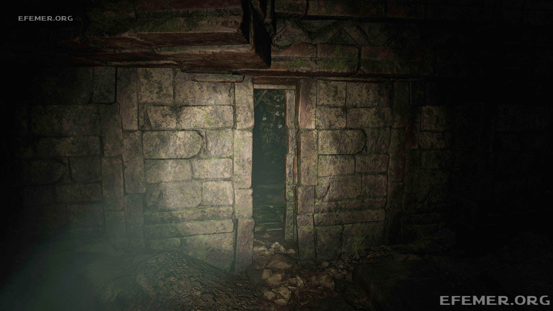 Щель между стенами, Shadow Tomb Raider