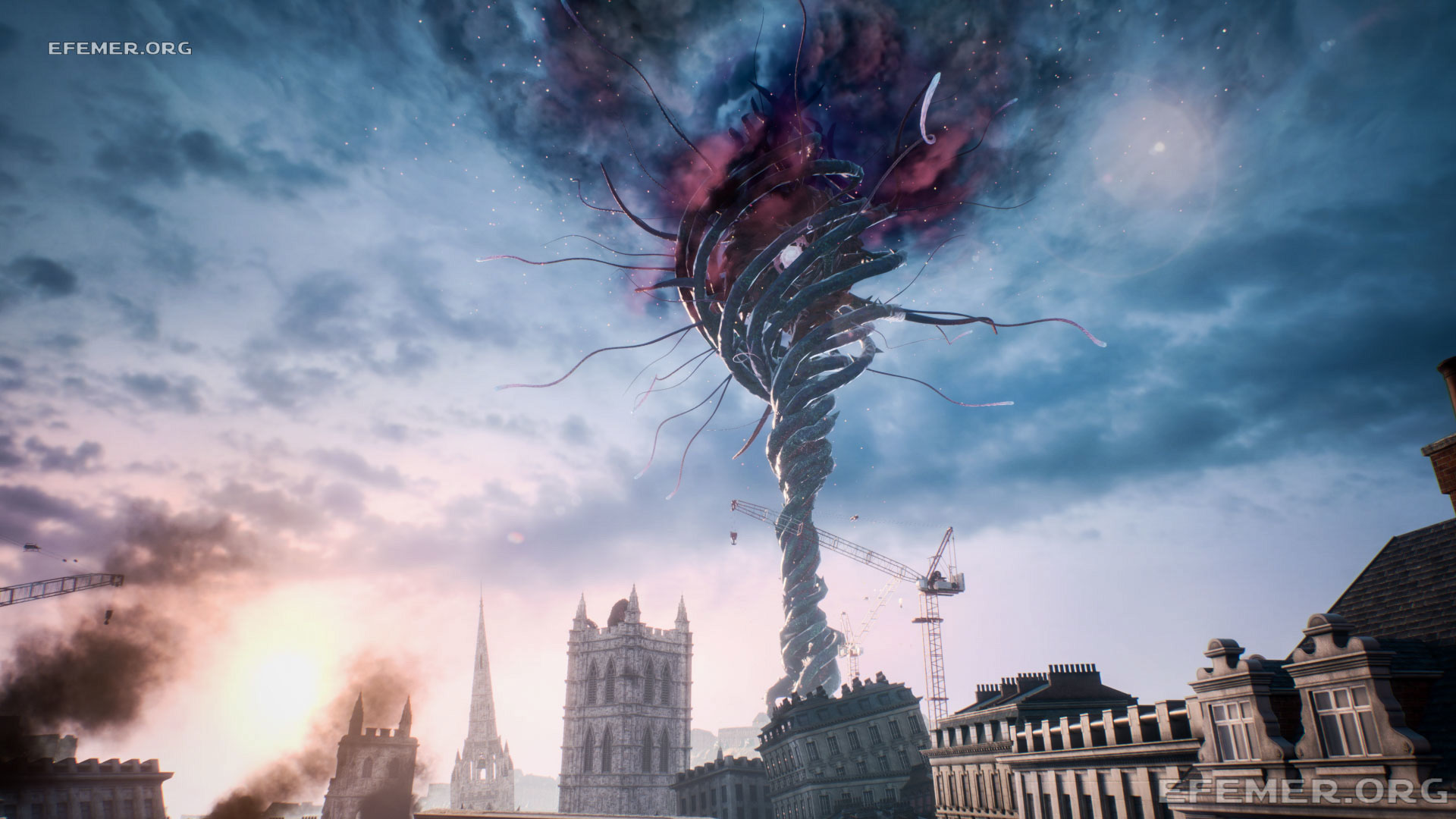 Адское древо из игры Devil May Cry 5