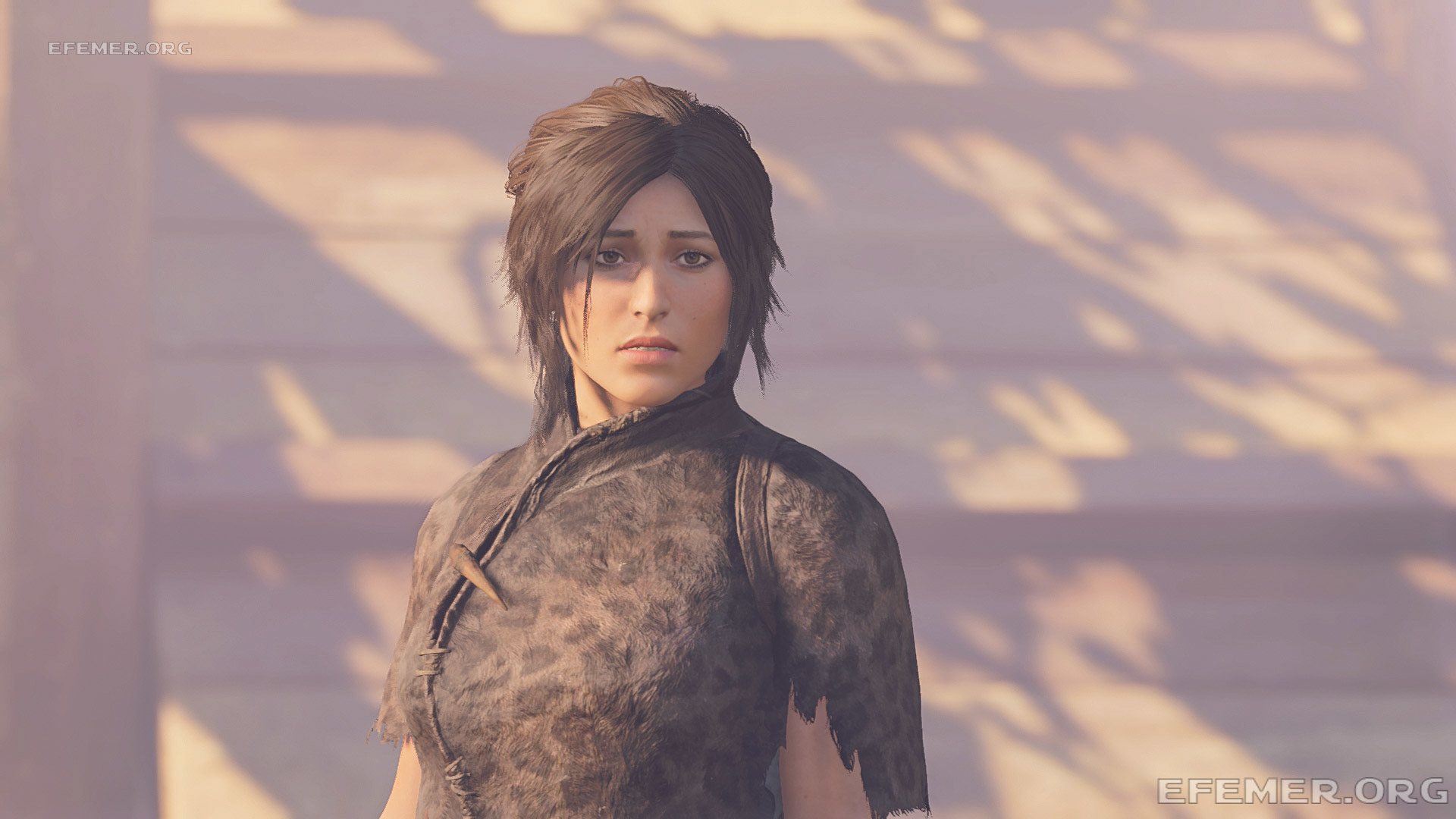 Лара в Ягуаровом костюме в игре Shadow Tomb Raider