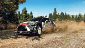 Арт Steam «A Beautiful Day to Rally» из игры WRC 5
