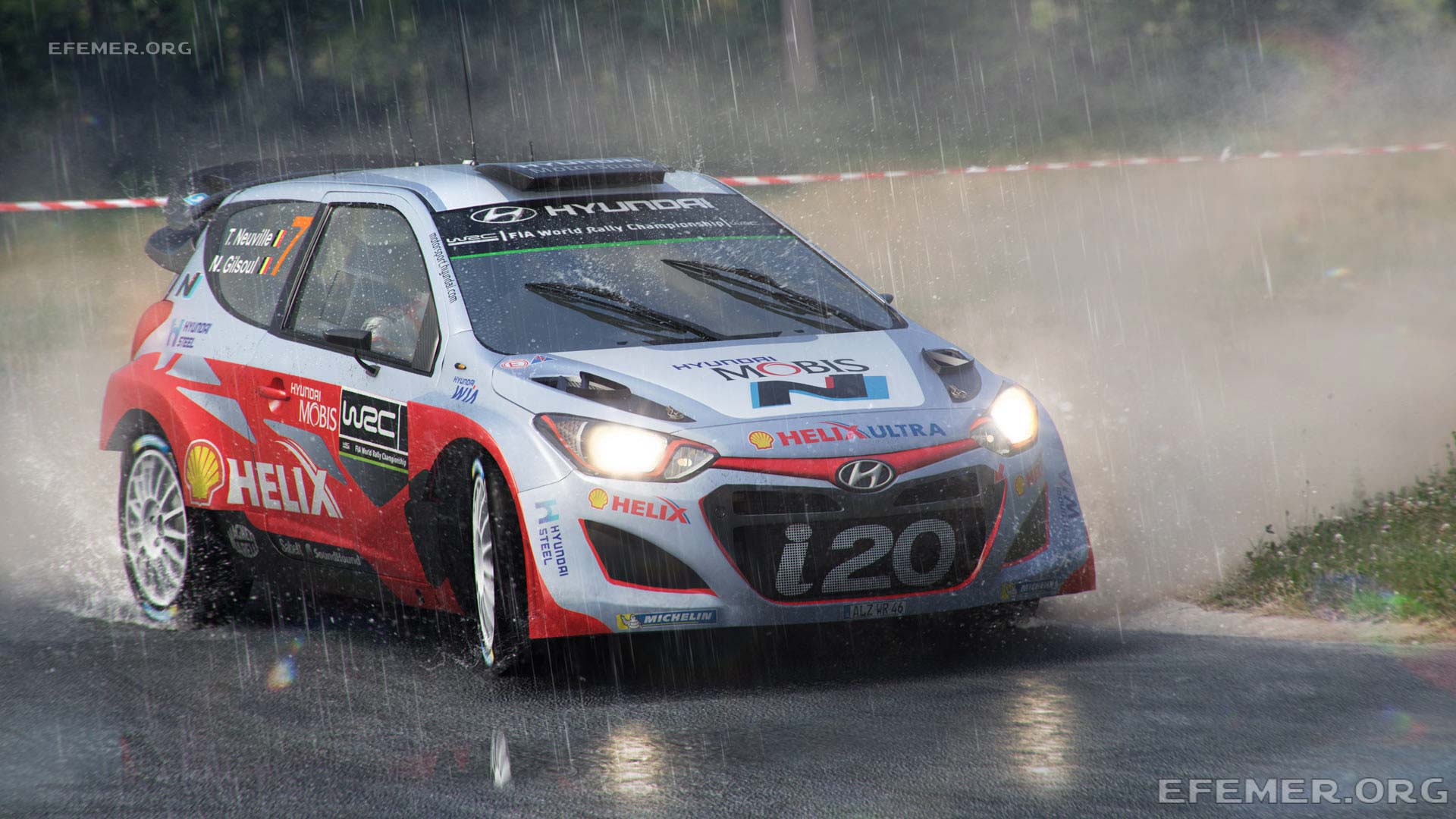 You are currently viewing Скриншоты из игры WRC 5 FIA