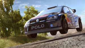 Арт Steam «Safe Landing» из игры WRC 5