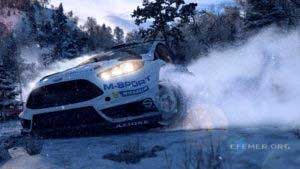 Арт Steam «White Danger» из игры WRC 5