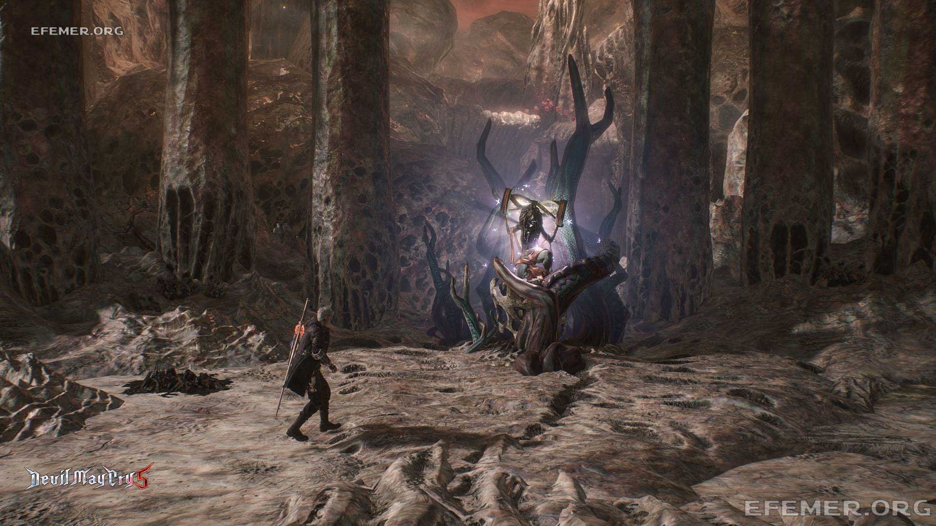 Божественная статуя, Devil May Cry 5