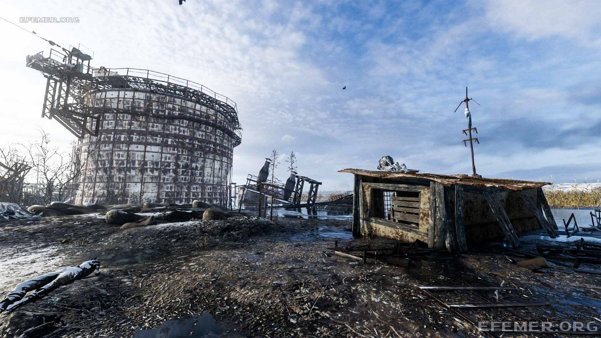 Дневник №12 «Грязный дневник», скрытый в лачуге, Metro Exodus