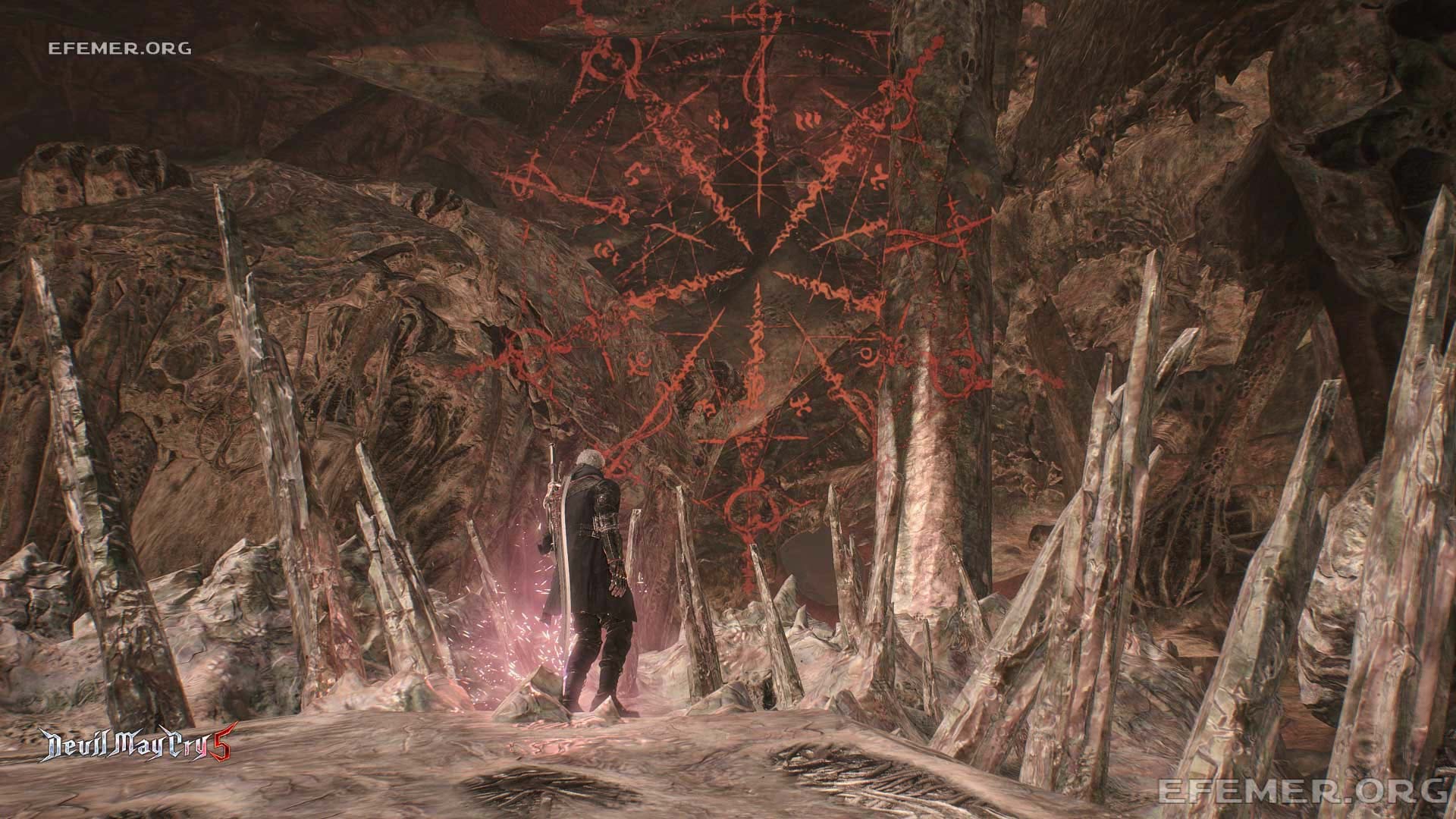 Нужный ракурс для обнаружения секретной миссии, Devil May Cry 5
