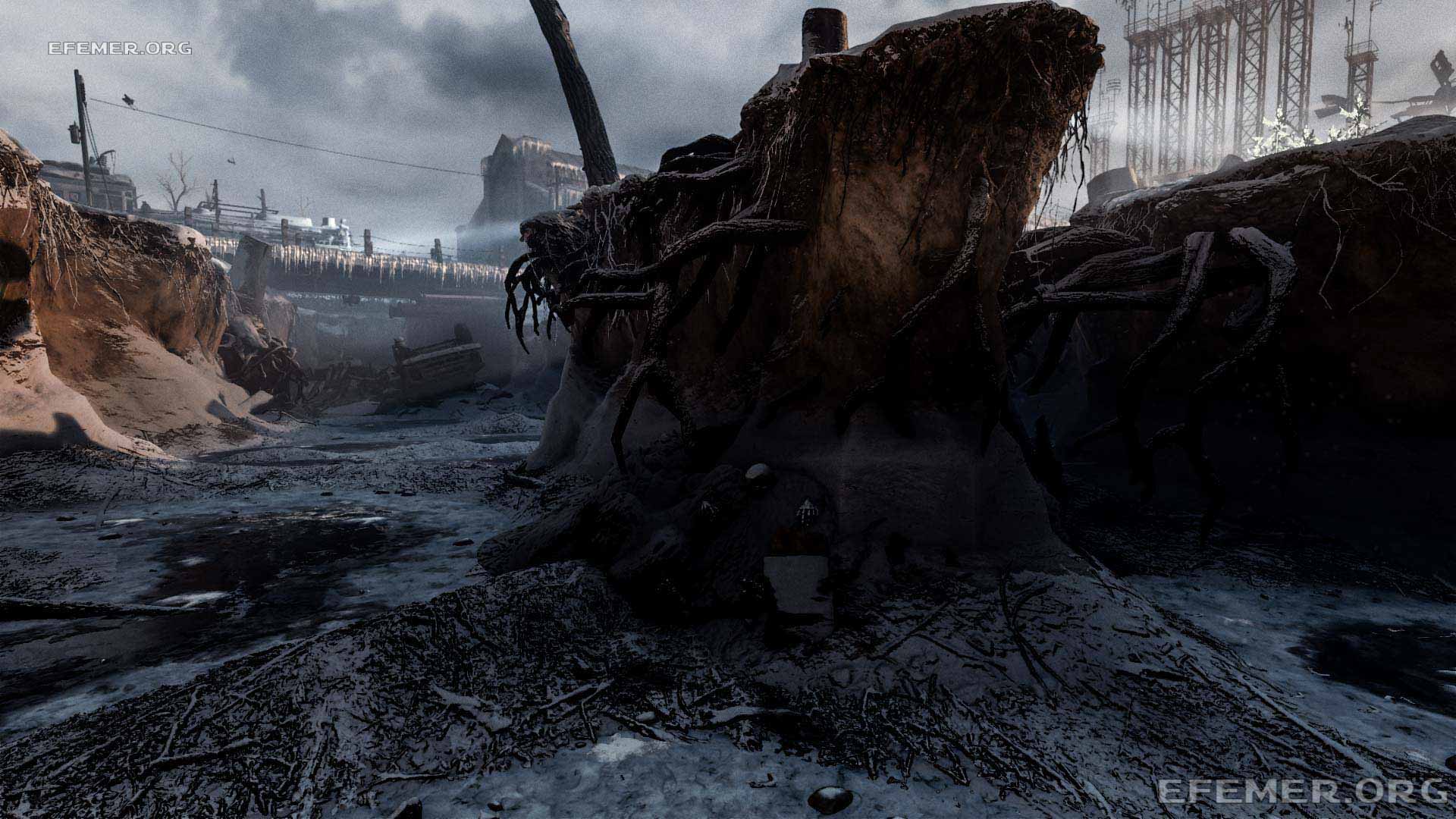 Дневник №6 «Смятое письмо», брошенный на земле Дневник №6 «Смятое письмо», брошенный на земле, Metro Exodus