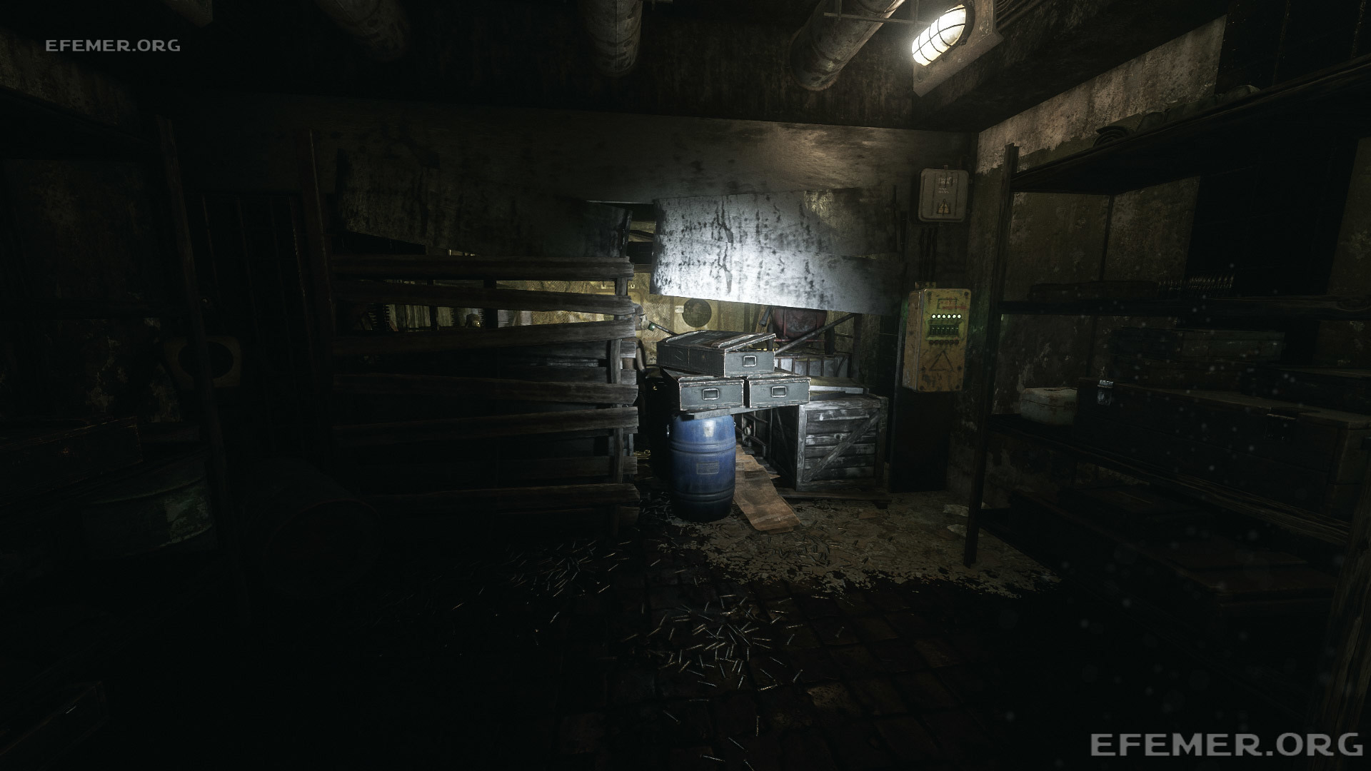 Узкий лаз, ведущий к открытке и дневнику, Metro Exodus