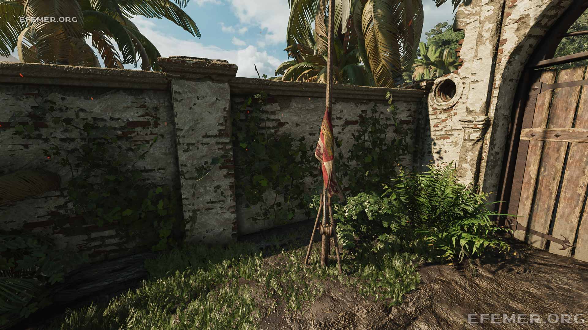 Флаг для испытания «Поднять флаги!», Shadow Tomb Raider