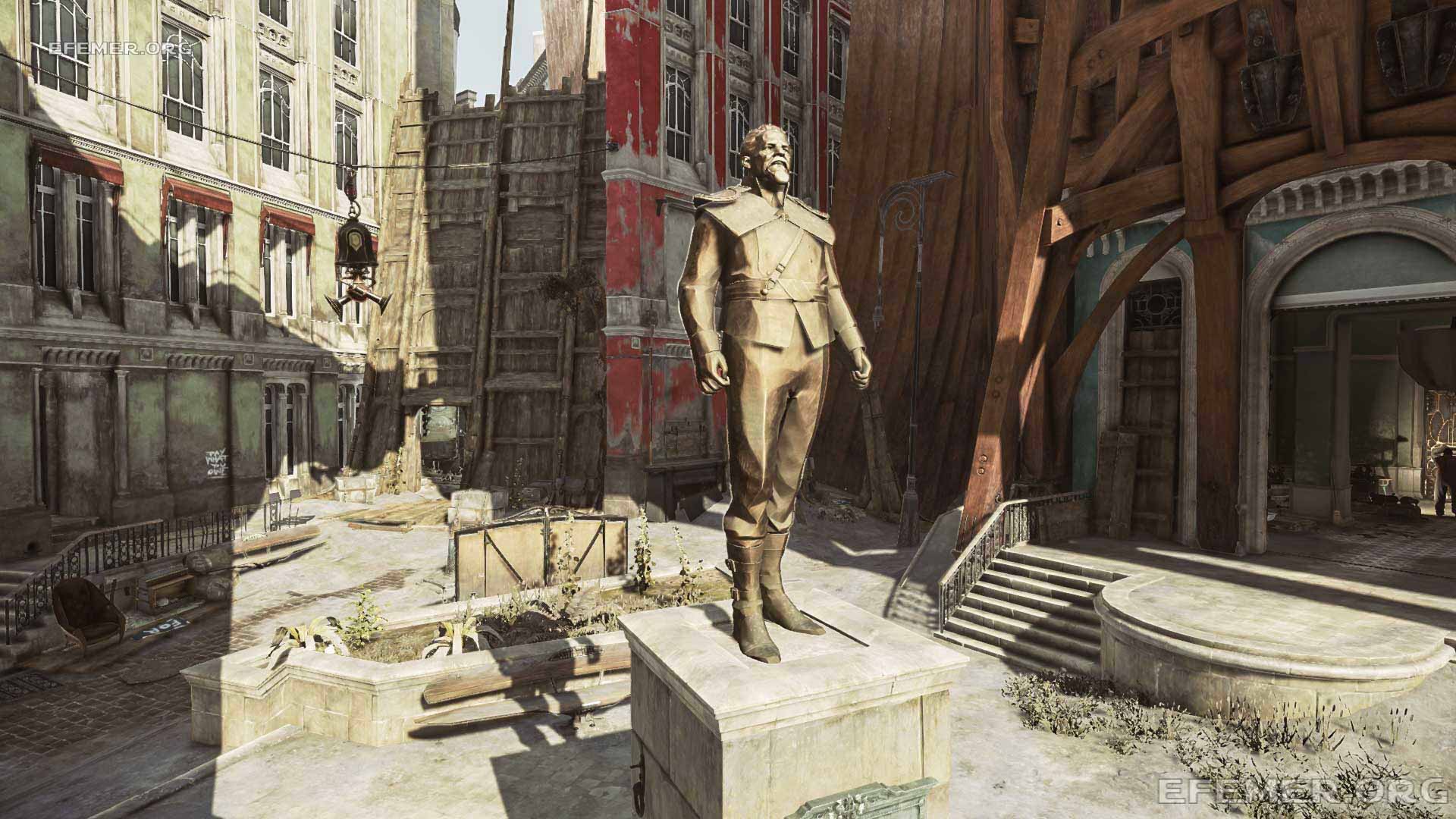Все предметы задания 6 «Пыльный квартал» — Dishonored 2