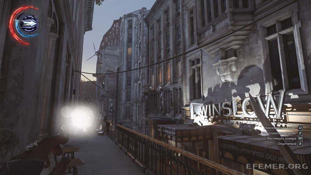 Вывеска «Сейфы Winslow», Dishonored 2