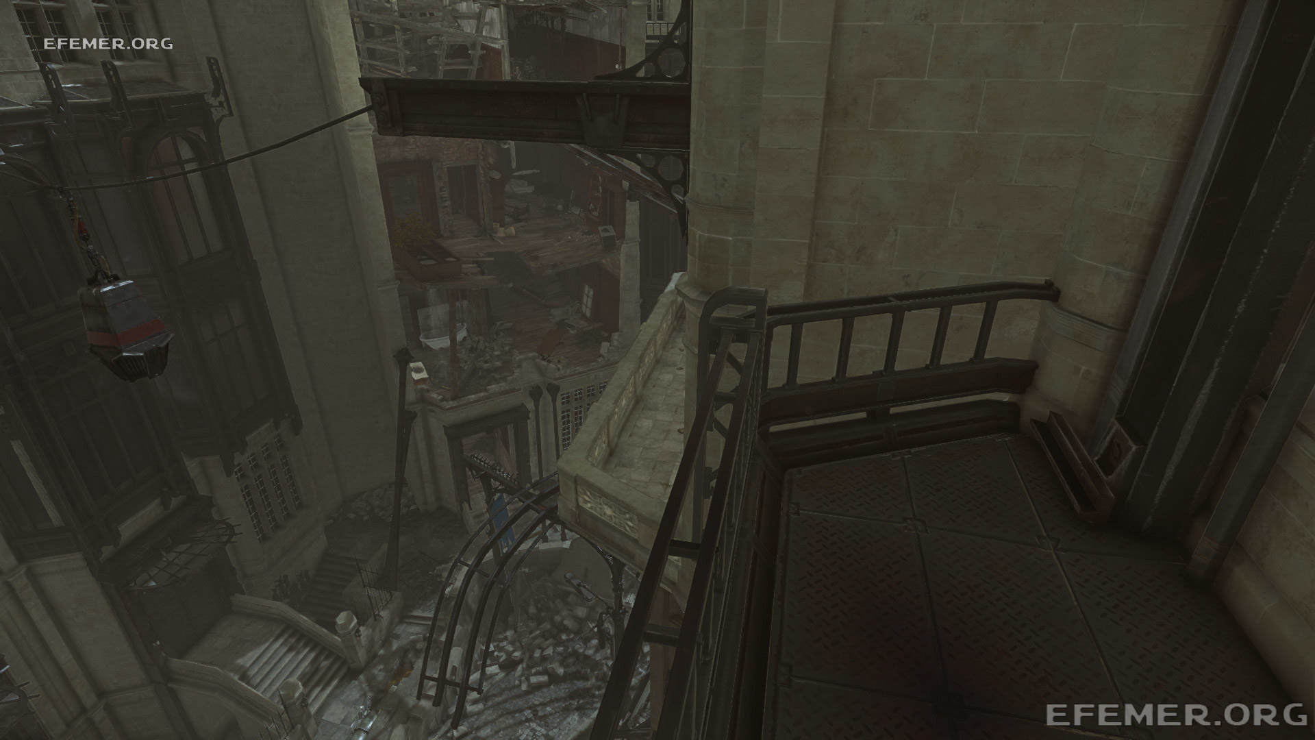 Ещё один балкон, Dishonored 2