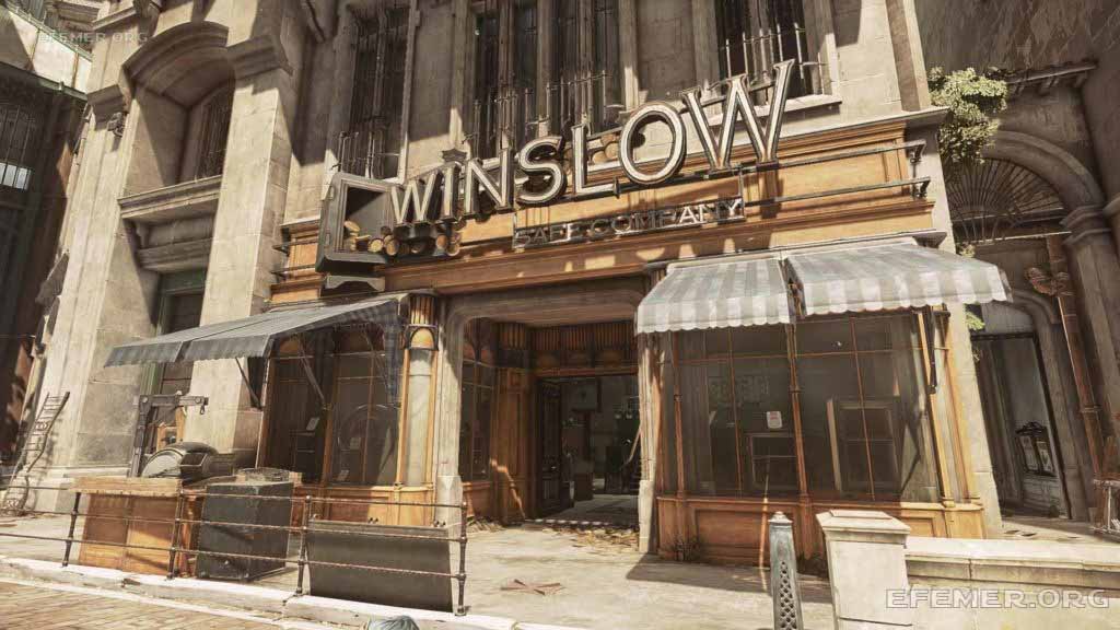 Торговая компания «Winslow», Dishonored 2