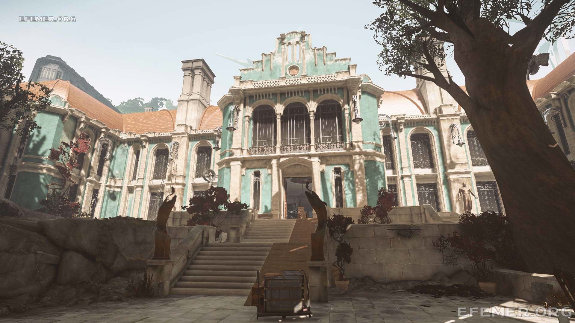 Read more about the article Все предметы задания 7 «Трещина в мироздании» — Dishonored 2