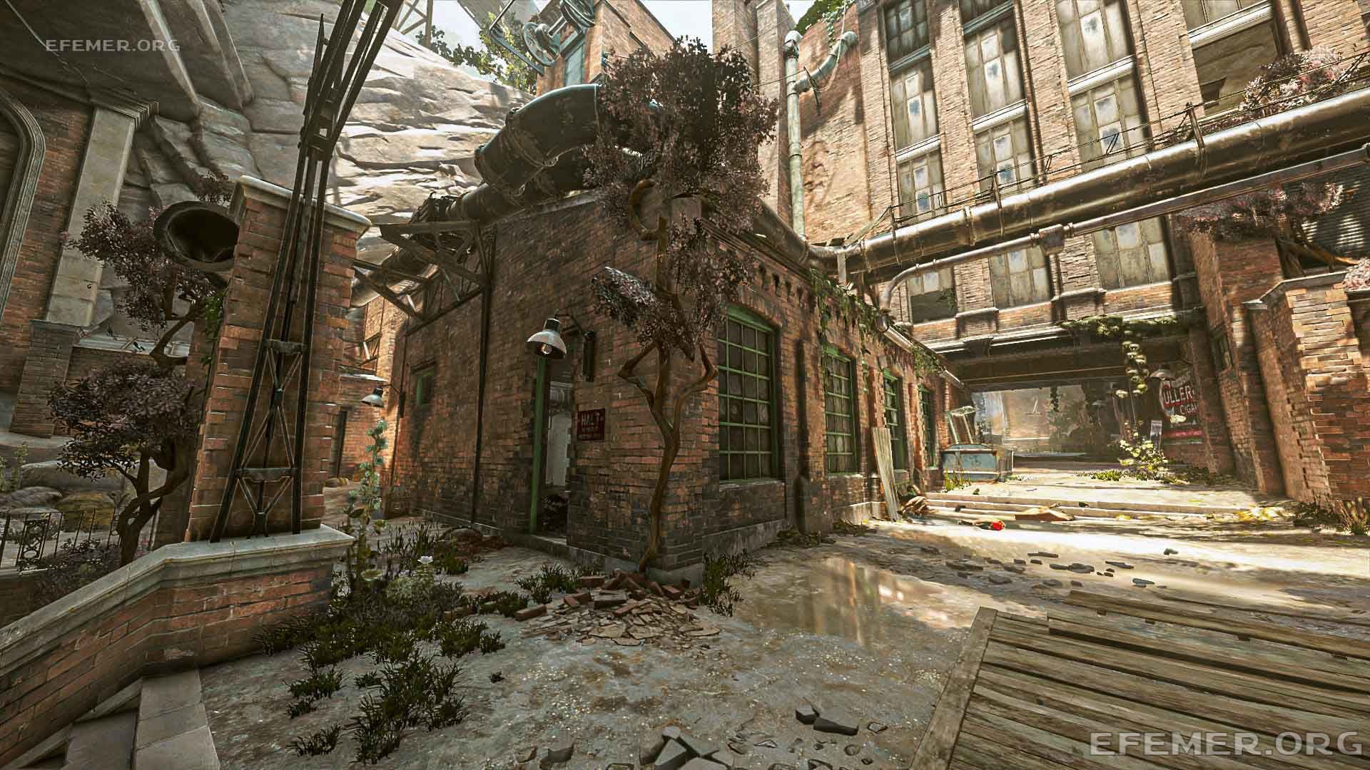 Здание с амулетом №1 внутри Здание с амулетом №1 внутри, Dishonored DOTO