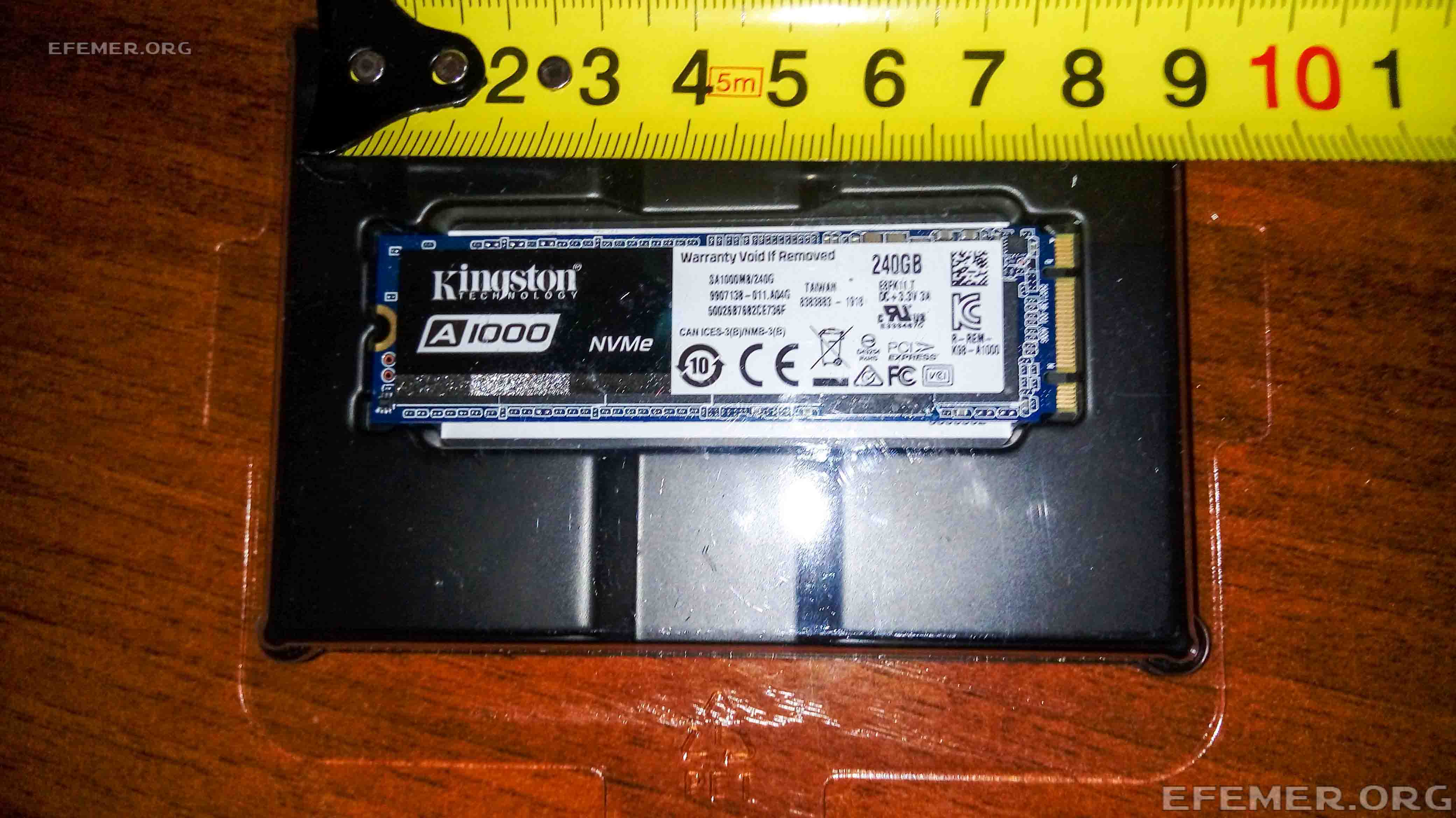 NVMe для компа Эфемера