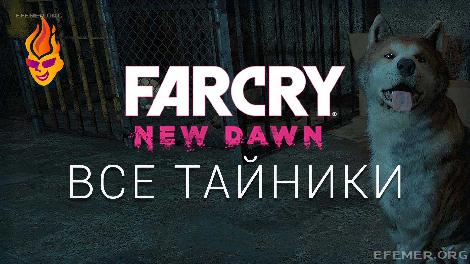 Обложка «Far Cry New Dawn - все тайники»