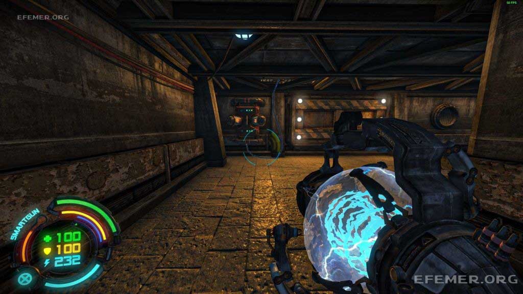 Генератор барьера Генератор барьера в игре Hard Reset Redux
