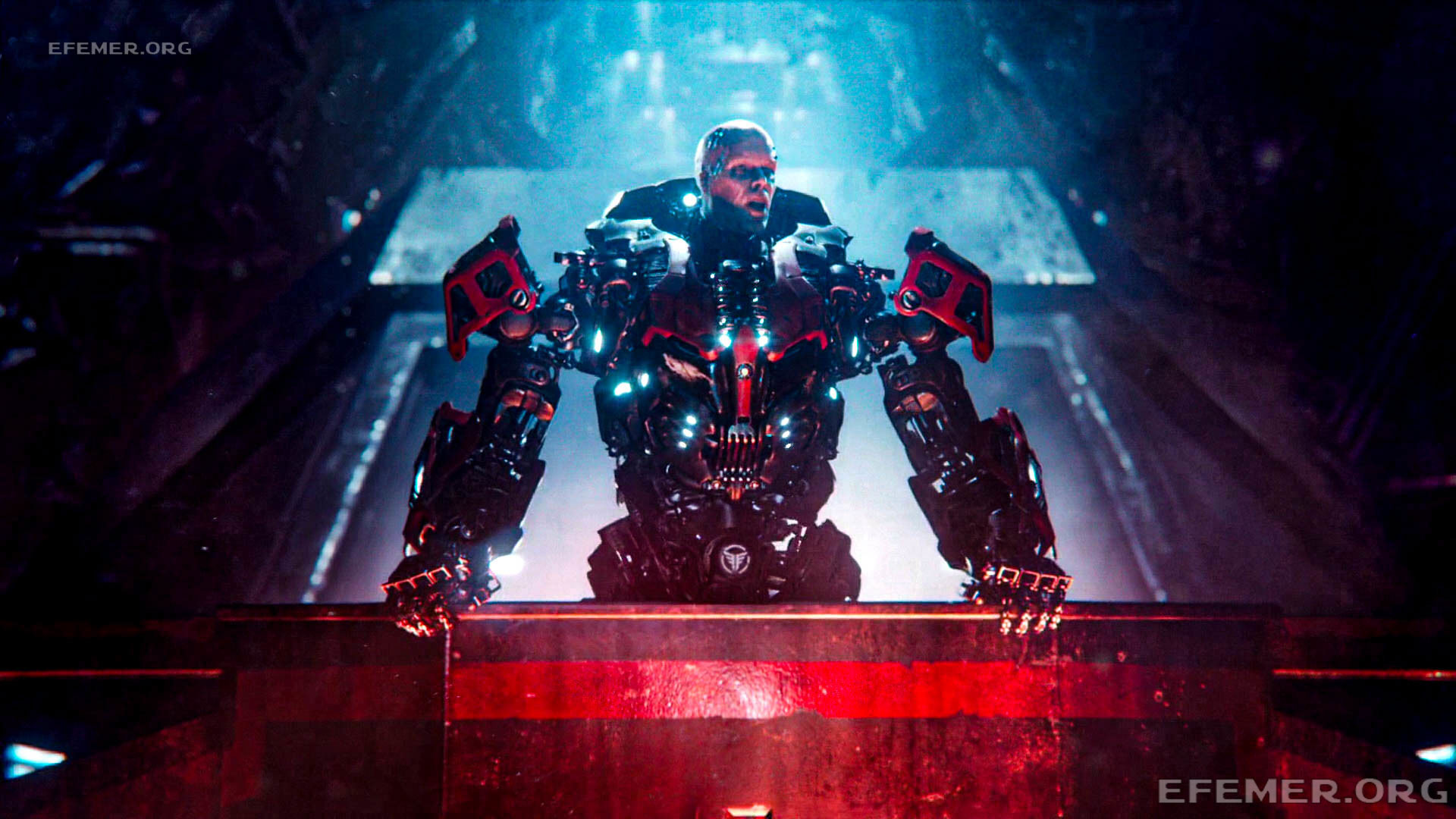 Генерал Кросс в ролике Rage 2