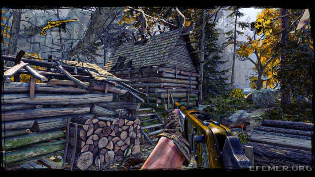 Домик, в котором спрятан самородок истины №1 “Коренные американцы”, Call of Juarez - Gunslinger