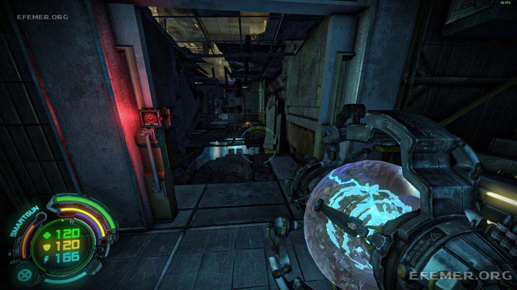 Тайник №9, лежащий на обломках, Hard Reset Redux