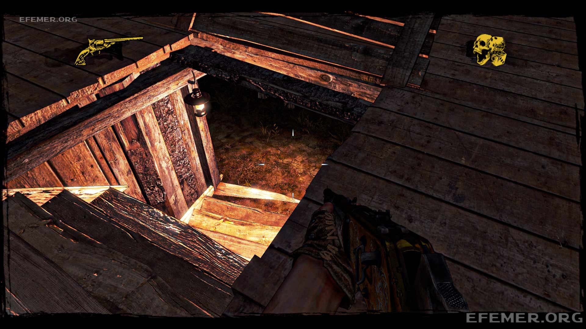 Спуск ведущий к секрету №3, Call of Juarez - Gunslinger